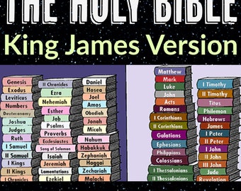 The Complete King James Bible Audiobook on USB Flash Drive