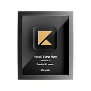 Kajabi Custom Award