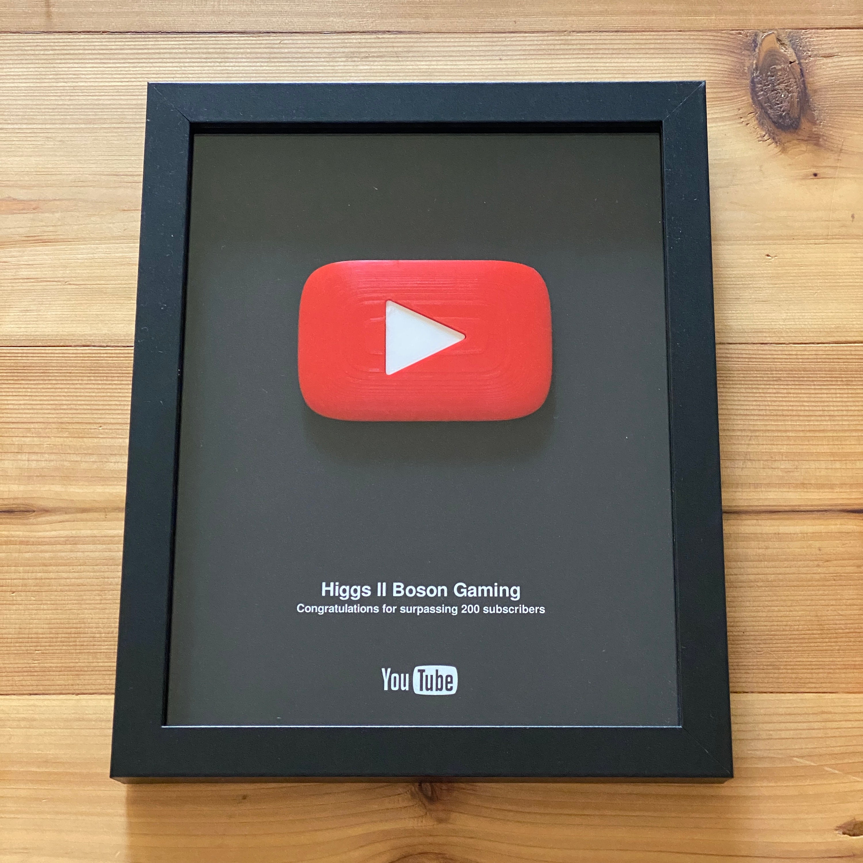 Custom Youtube Play Button Award 8x10 Etsy Finland Custom Youtube Play Button Award 8x10 Etsy Finland
