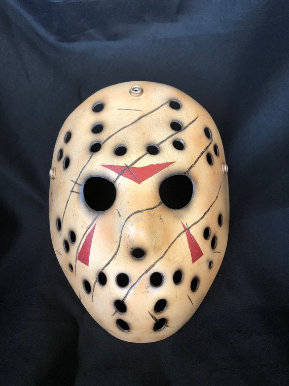 Replica Freddy Vs Jason Jason masque de hockey Jason Voorhees Masque de Hockey 2003