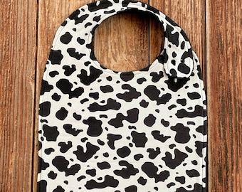 Flannel Adult Bib, Terry Cloth Backing, Clothing Protector, Two Sizes and Closures, Senior Cover-Up