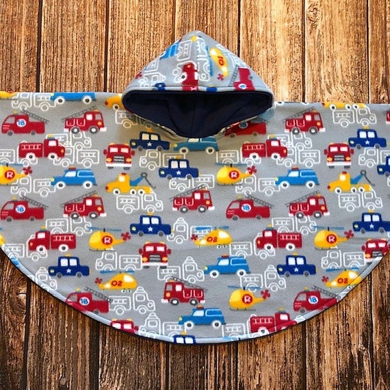 Car Seat Poncho Boy Fleece Car Seat Poncho Toddler Hooded | Etsy