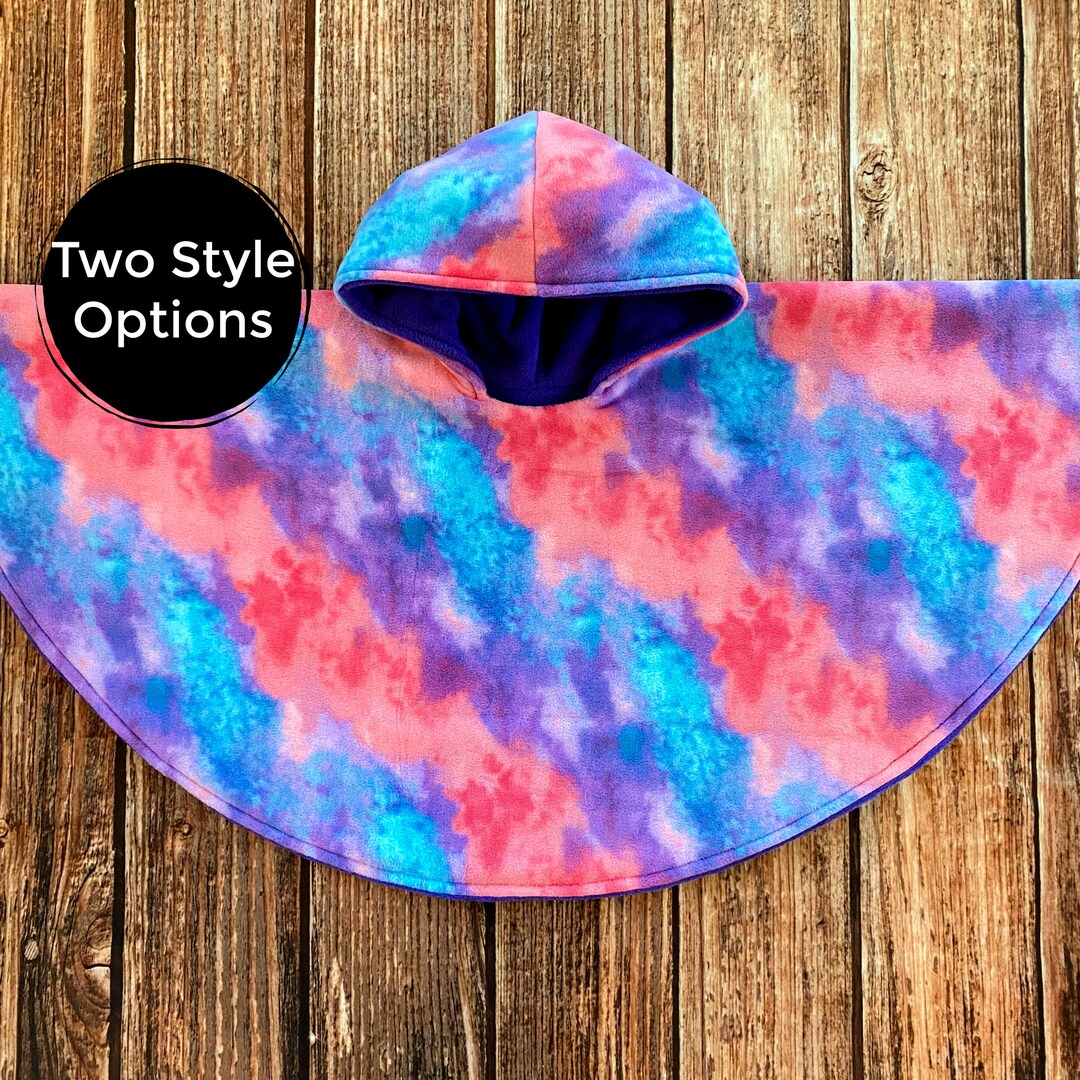 Car Seat Poncho Girl Fleece Car Seat Poncho Toddler Hooded Poncho Child