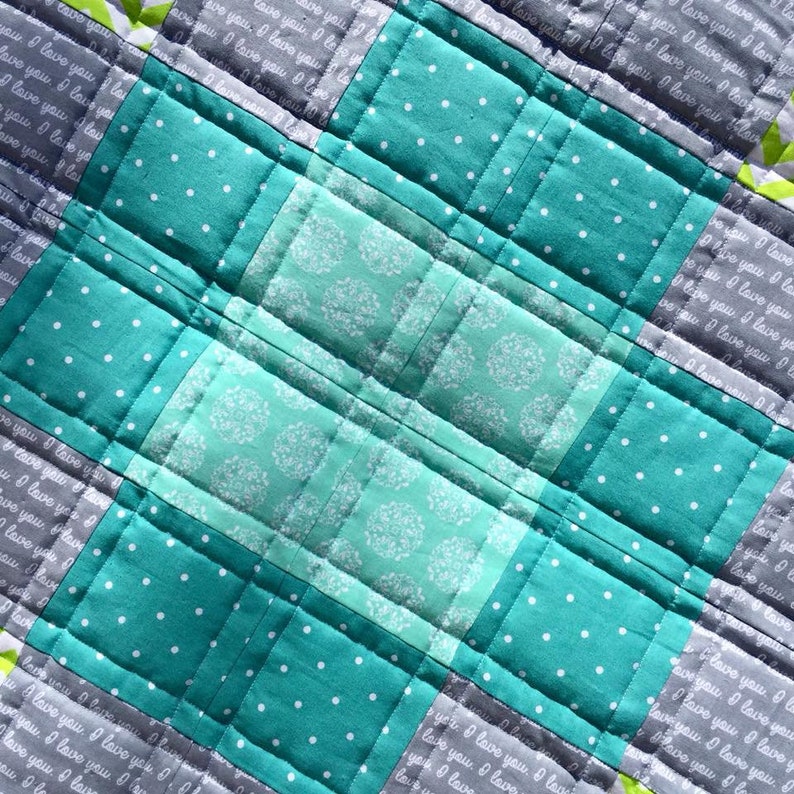 Minky Blanket Cotton Baby Blanket Infant size Small Baby Blanket Nursery Travel Size Soft Dimple Dot Baby Shower Gift