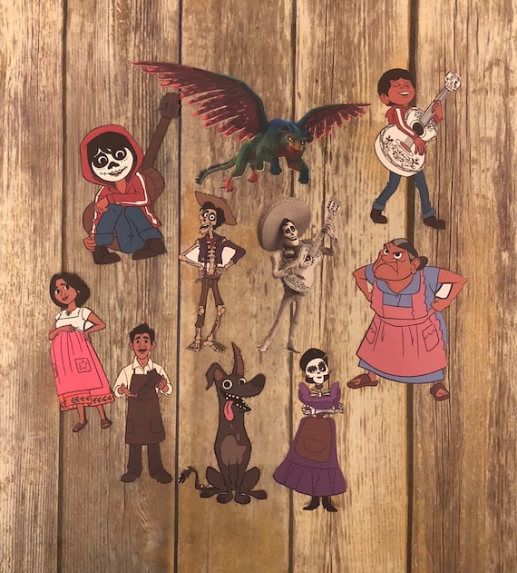 Coco Centerpiece Cutouts 38 inches in size Coco Paper Etsy