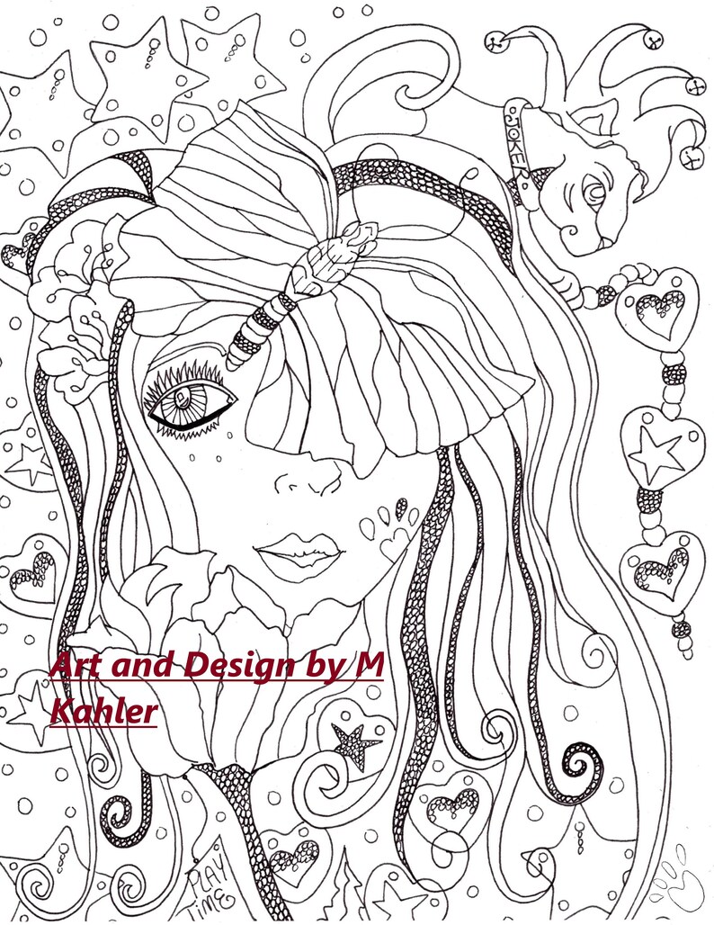 Ladybug And Butterfly Coloring Pages