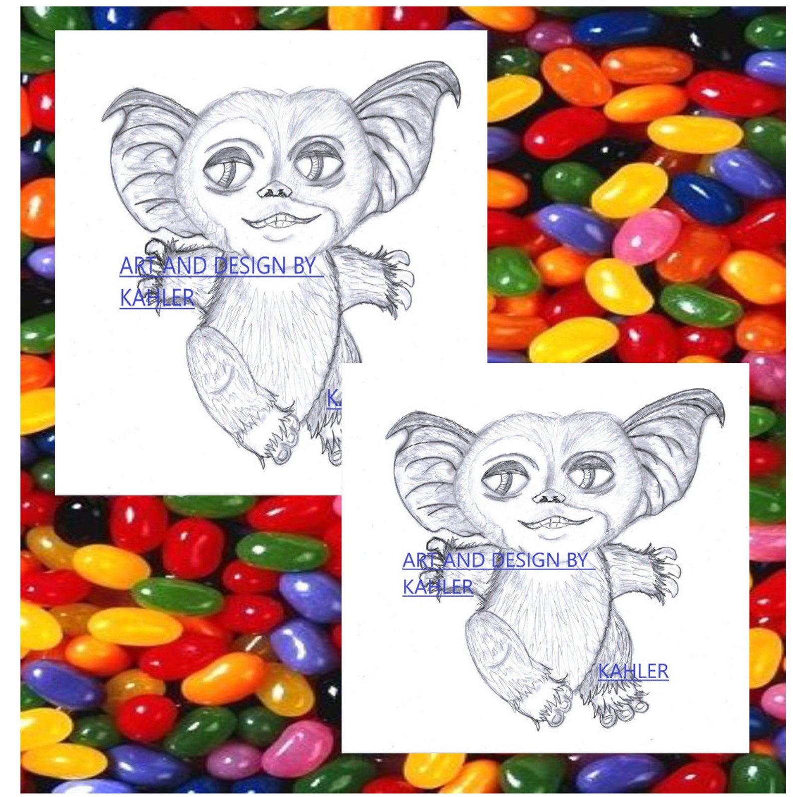 Gizmo Printable Coloring Page | Etsy