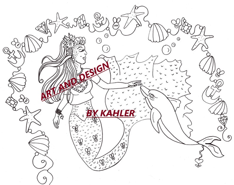 This is an image of Free Printable Fantasy Pinup Girl Coloring Pages inside fantasy colour This is an image of Free Printable Fantasy Pinup Girl Coloring Pages inside fantasy colour