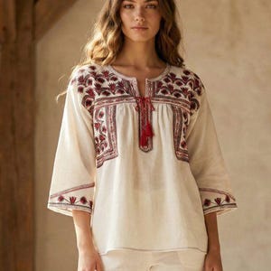 Maya Blouse Blouses - Etsy
