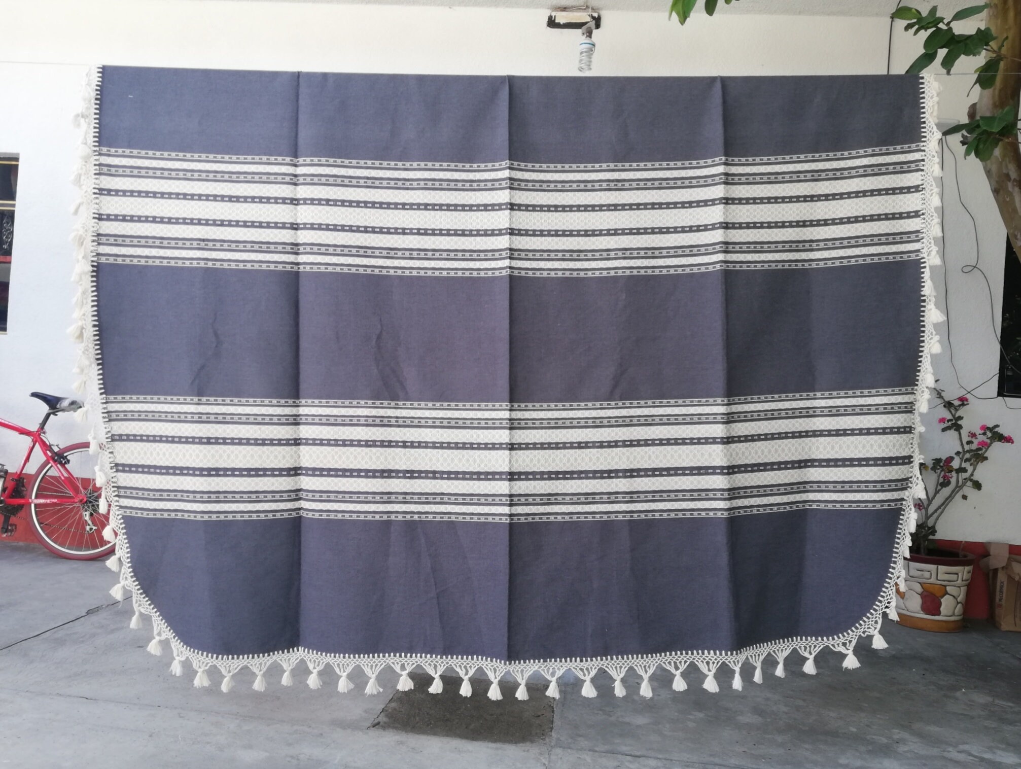 Handmade Mexican Bedspread King Size. Cotton. SPECIAL ORDER Etsy