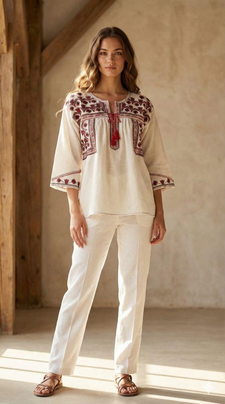 Maya Blouse Blouses - Etsy
