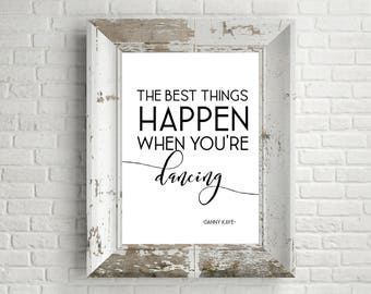 White Christmas Movie Quote Print – 11x14 Christmas Home Decor