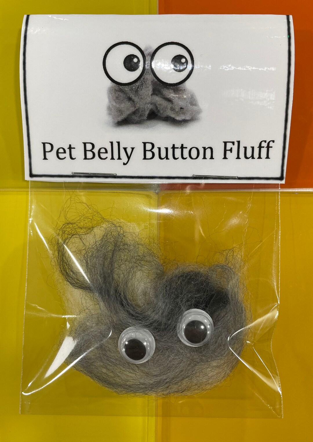 Pet Belly Button Fluff Novelty Gift Funny Christmas Stocking Filler