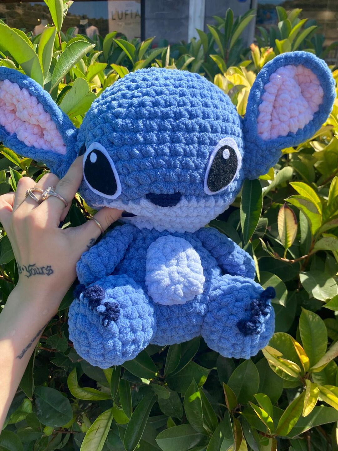 Chibi Stitch Amigurumi Toy ,handmade,toys,baby,gift,stitch and Lilo ...