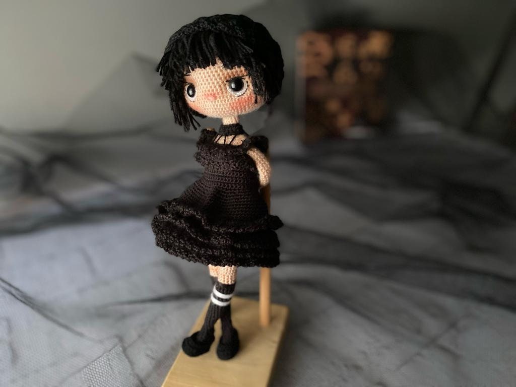 Jenna Ortega Dolls - Etsy Jenna Ortega Dolls - Etsy