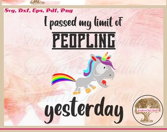 Download Angry Unicorn Svg Etsy