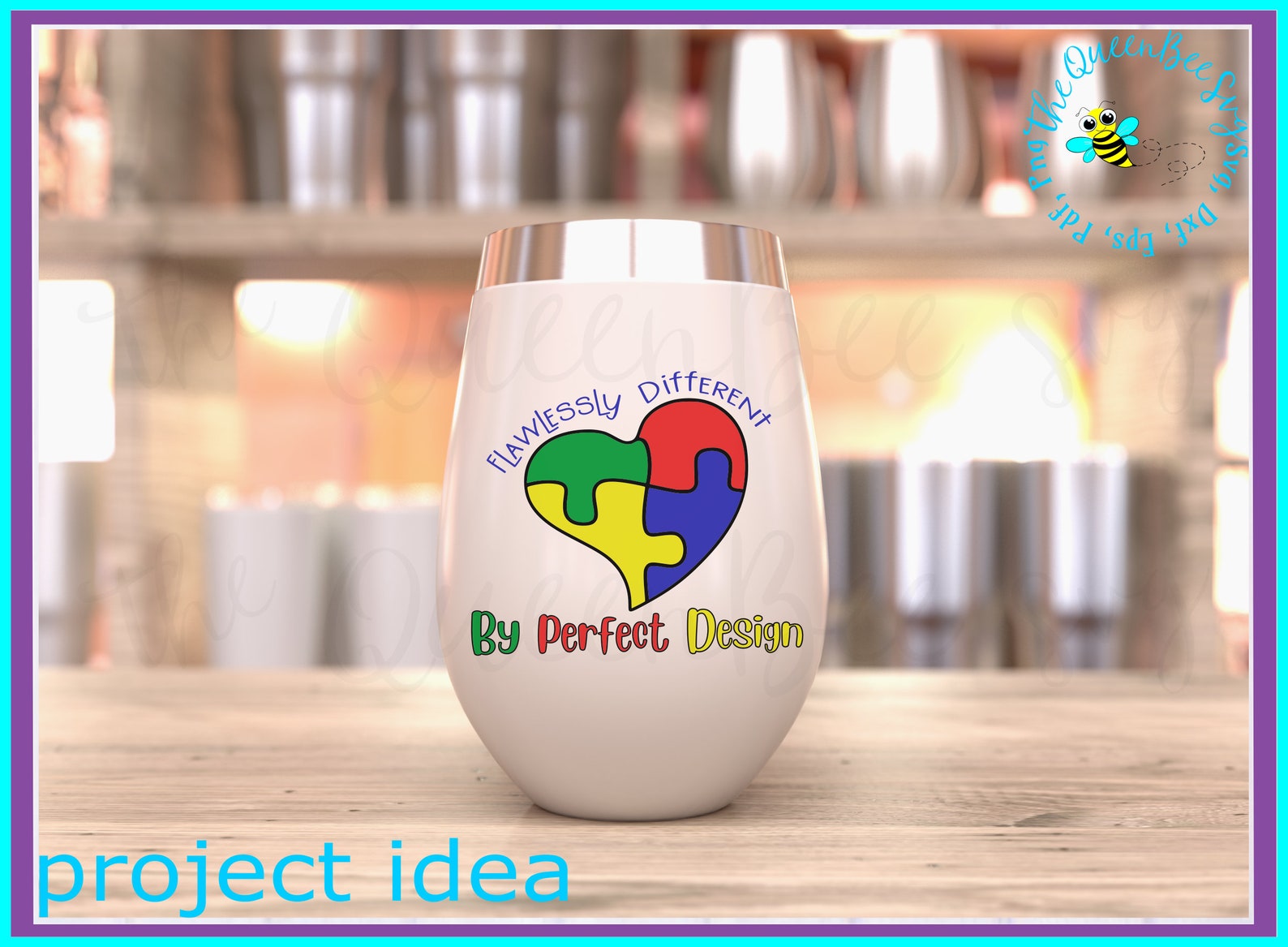 Download Autism awareness t shirt tumbler cricut quote svg ...