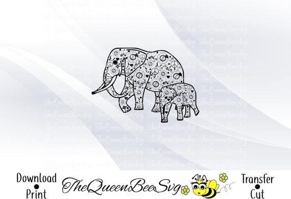 Free Free 90 Elephant Zentangle Svg SVG PNG EPS DXF File