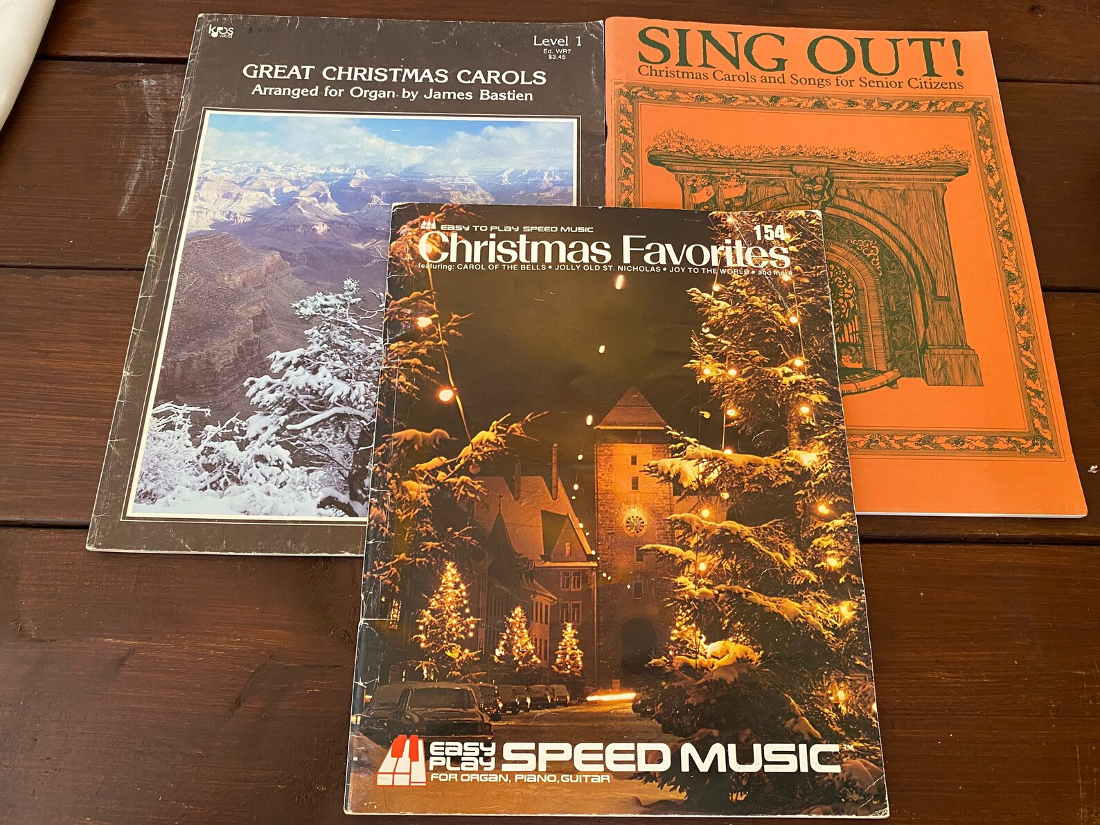 Vintage Christmas Music Books 3 Etsy