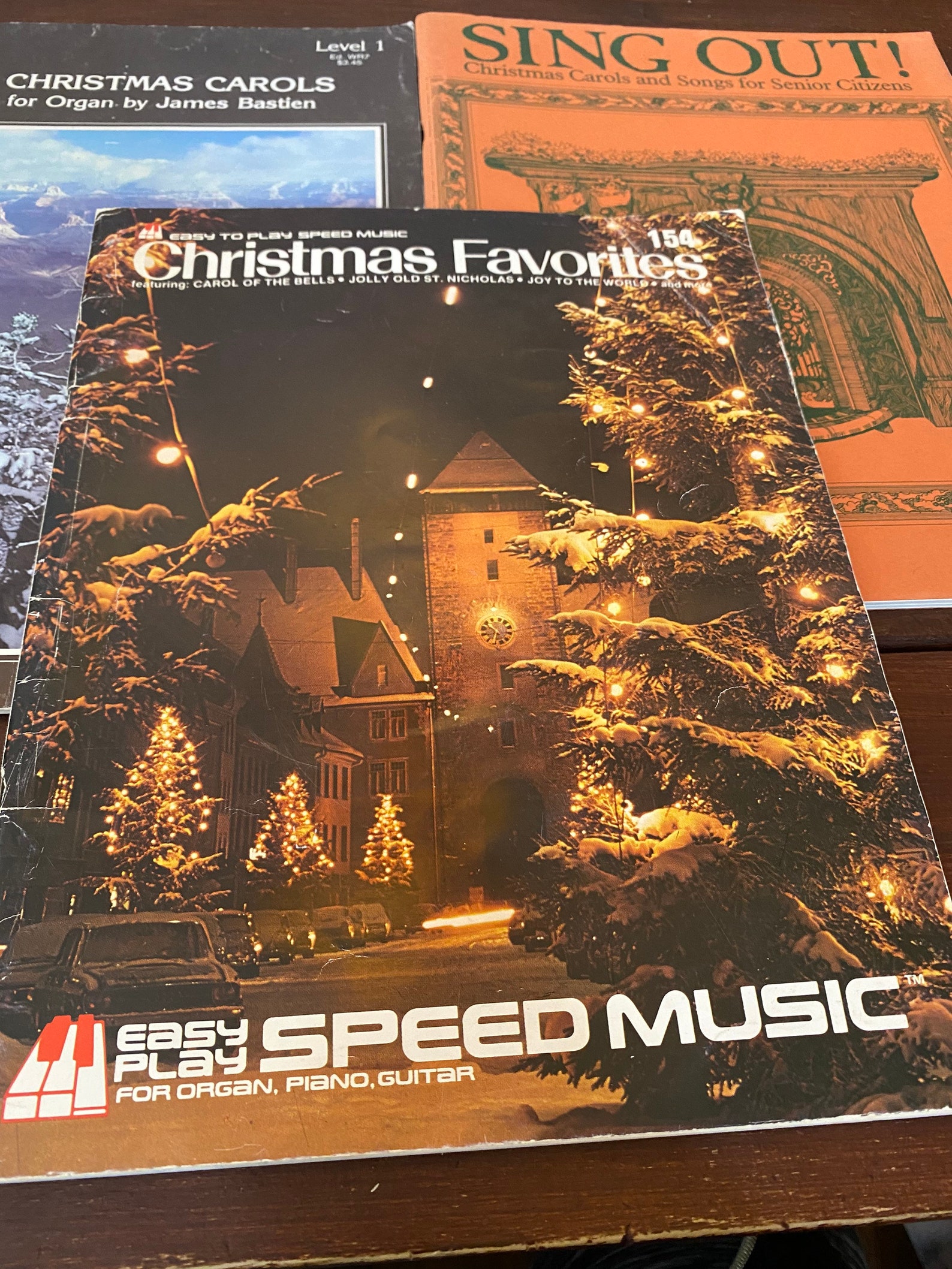 Vintage Christmas Music Books 3 Etsy