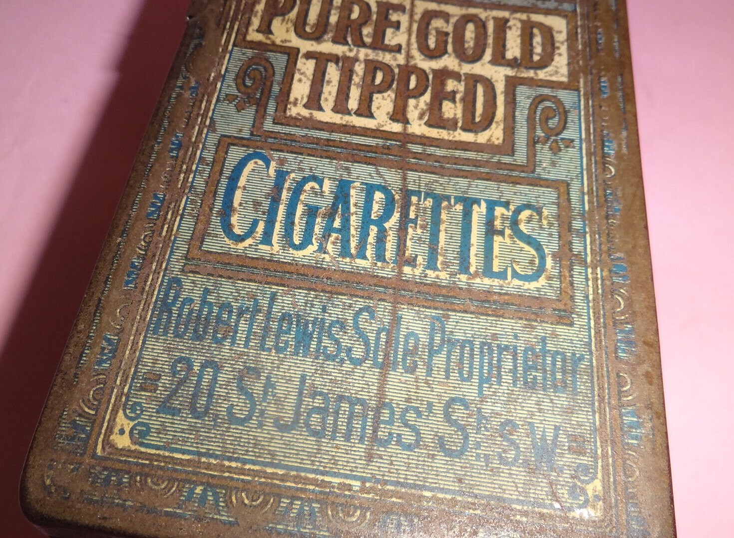 robert lewis tobacco Maybe the Best English I've Ever Tasted: Tree Mixture : r/PipeTobacco Robert Lewis Orcilla Mixture 50g
