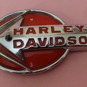 HARLEY-DAVIDSON AUFKLEBER EMBLEM Bar & Shield aluminium schwarz 44,5x34mm  EUR 19,00 - PicClick FR