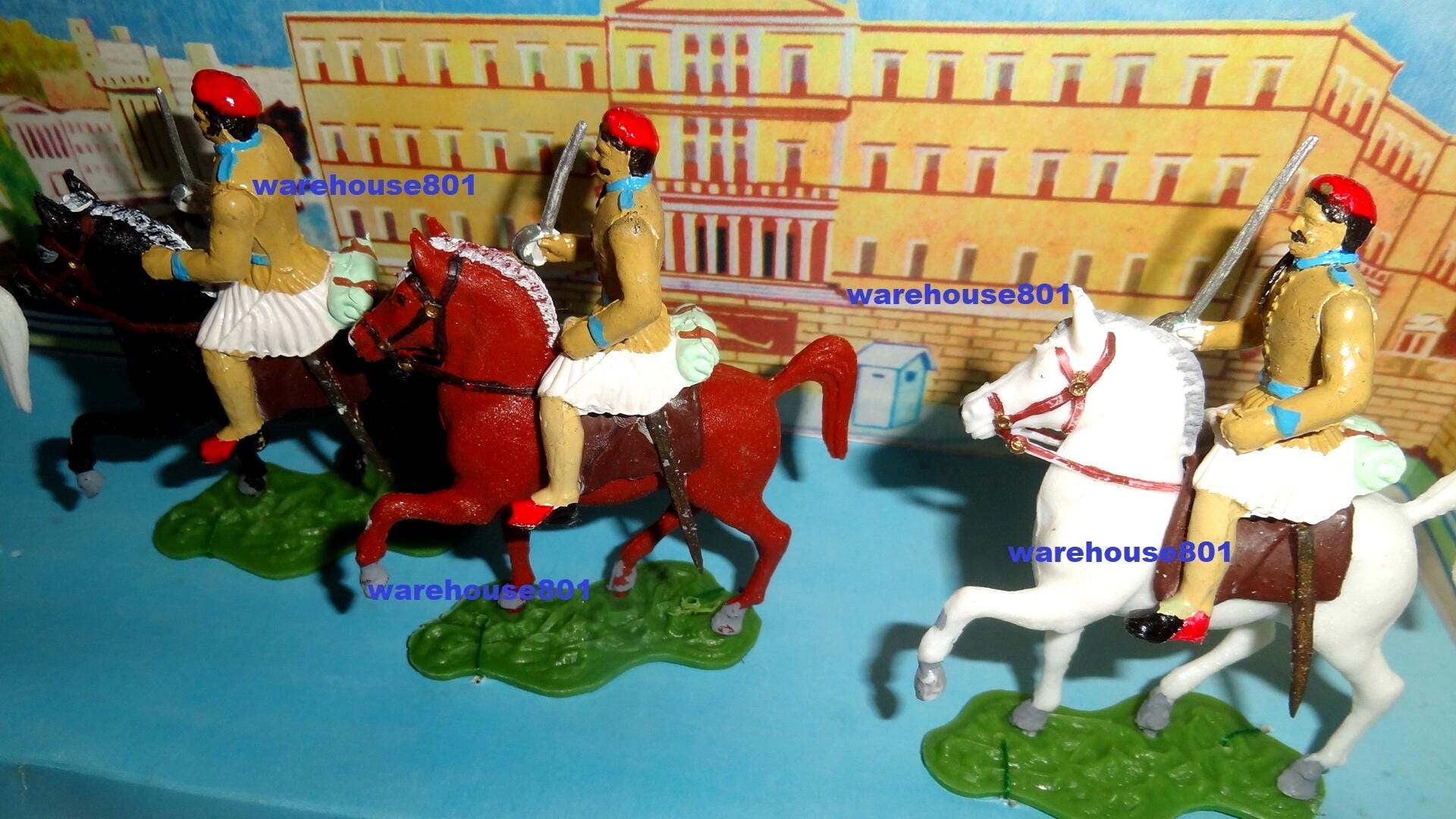 GRECE ATHENA AOHNA PAL 7 EYZONES PARLEMENT GREC hellénique Tsolias