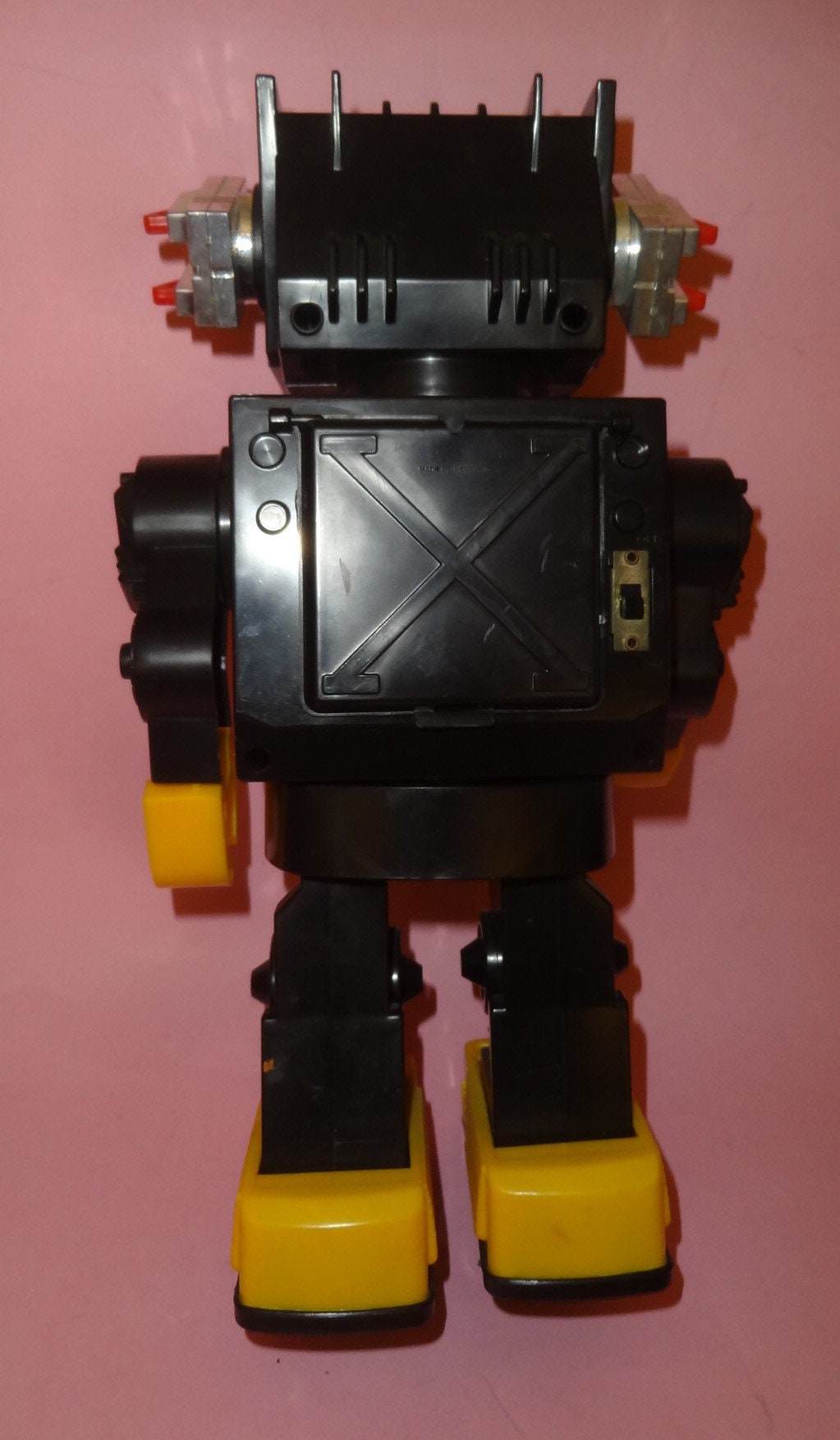 Paya - Robot a Resorte Orange variation - Vintage Spacetoys