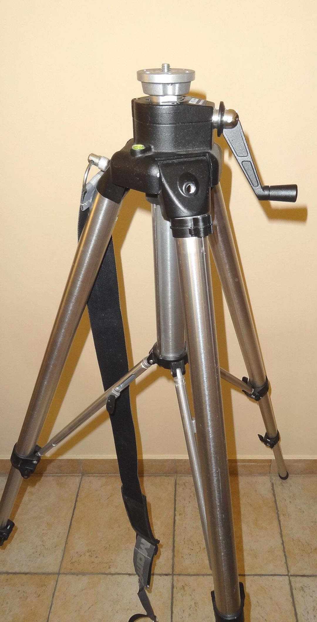 マンフロット 三脚 イタリア製 Vintage MANFROTTO 074 TRISPECIAL カメラ三脚サポート オリジナルボックス入り