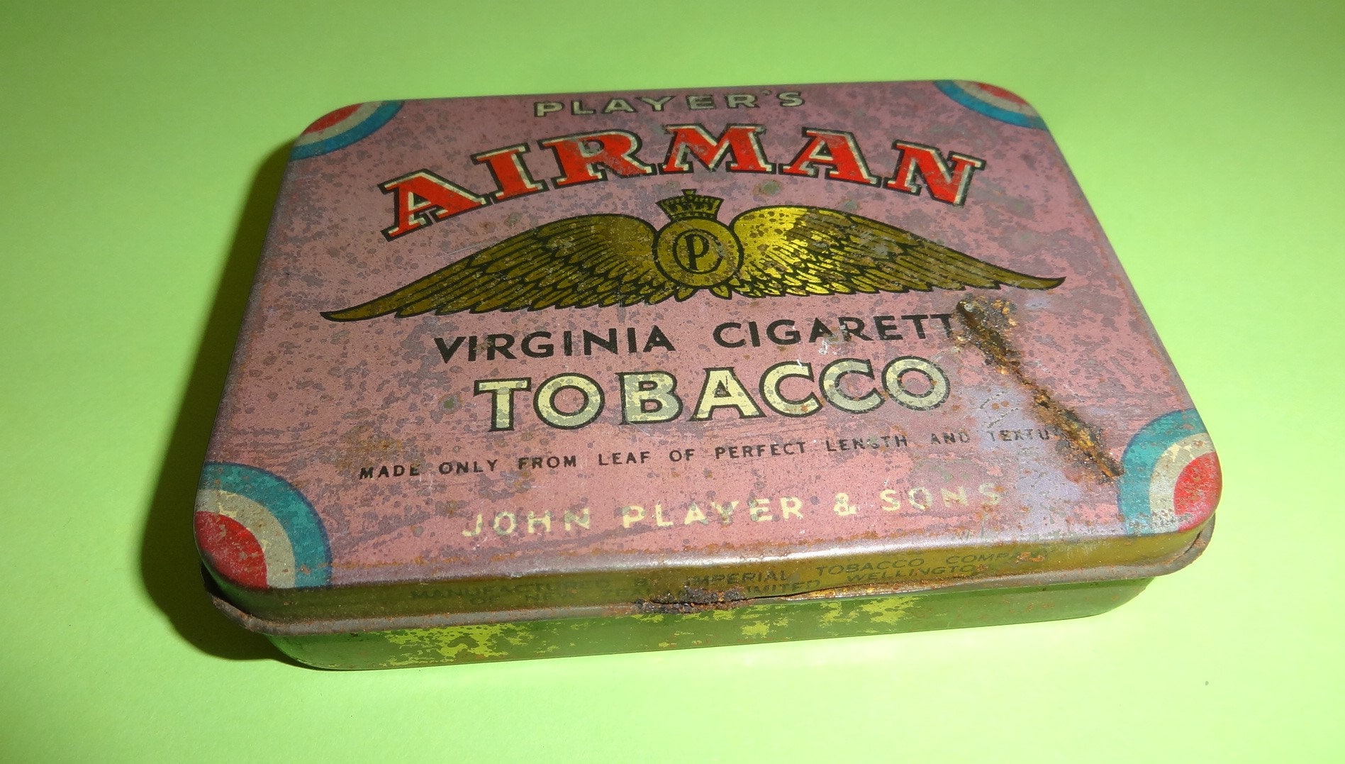 Selected Virginia Greek Cigarettes! Perfect Combination With A Cup Of