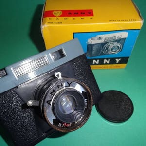 Vintage ANNY CAMERA No.W20, Anny Camera in Box, 1960&#39;s Anny Photography, Old Photos, Original Box Camera, Vintage Pocket Camera