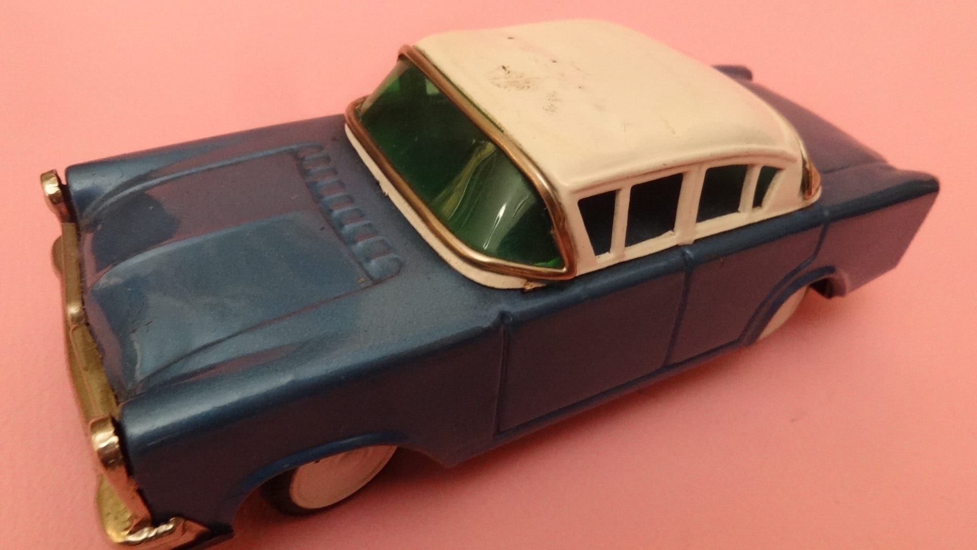 ヴィンテージ アルプス ブリキ車 電池式おもちゃ 日本 1970 年代、日本