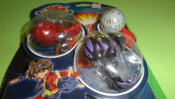 BAKUGAN BAKUCORE BATTLE Brawlers Game Toy W/ Ability & Metal Gate Cards Pack  Sealed in Original Box, Galaxy Space Planet Game Toy Mint 