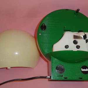Collectible POLISTIL TONDO CT80 Movie Film Projector Firenze Italy 1970&#39;s, Old Dome-Shaped Globe Movie Projector Motore Tondo by Polistil
