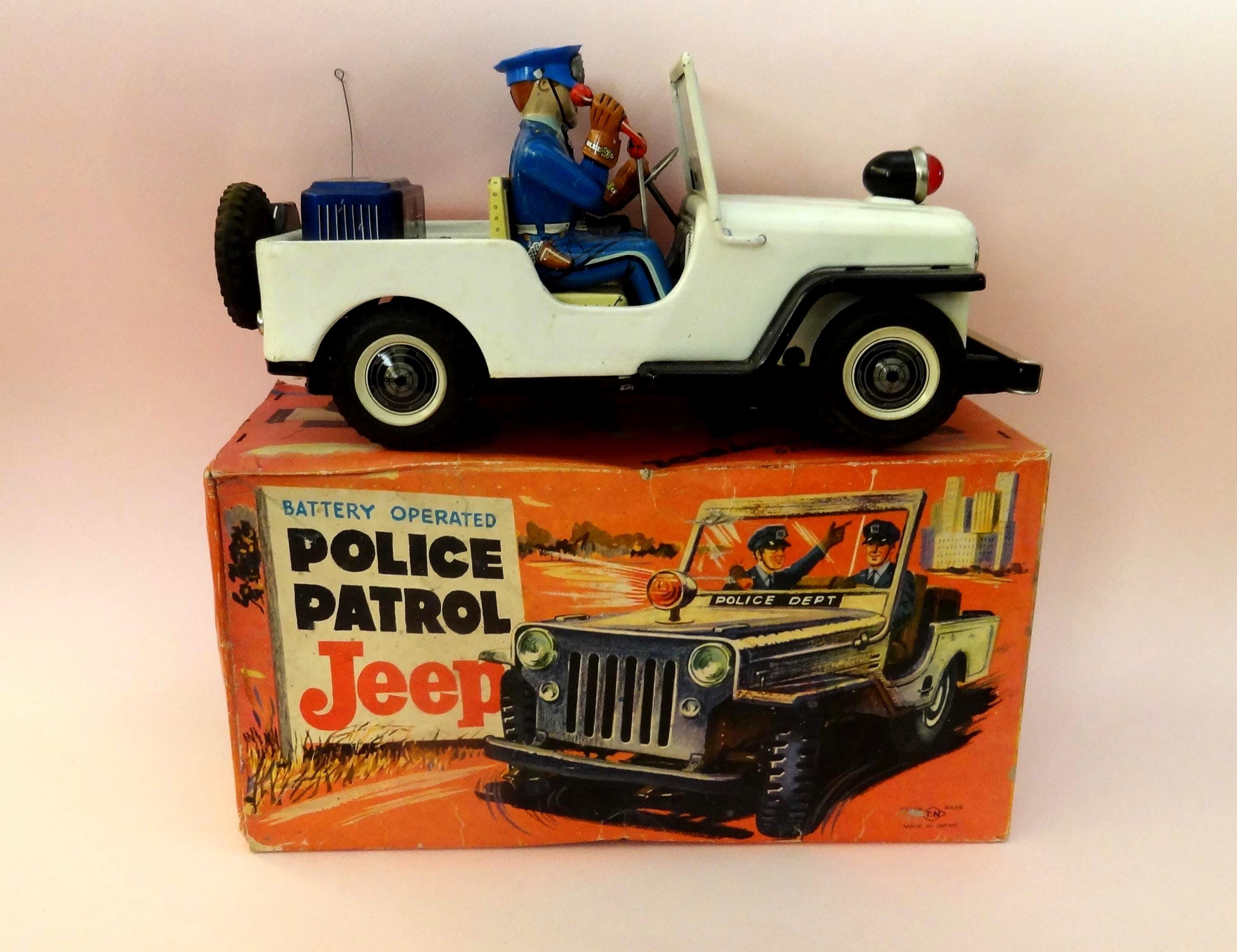Japan tin toy jeep - Etsy 日本