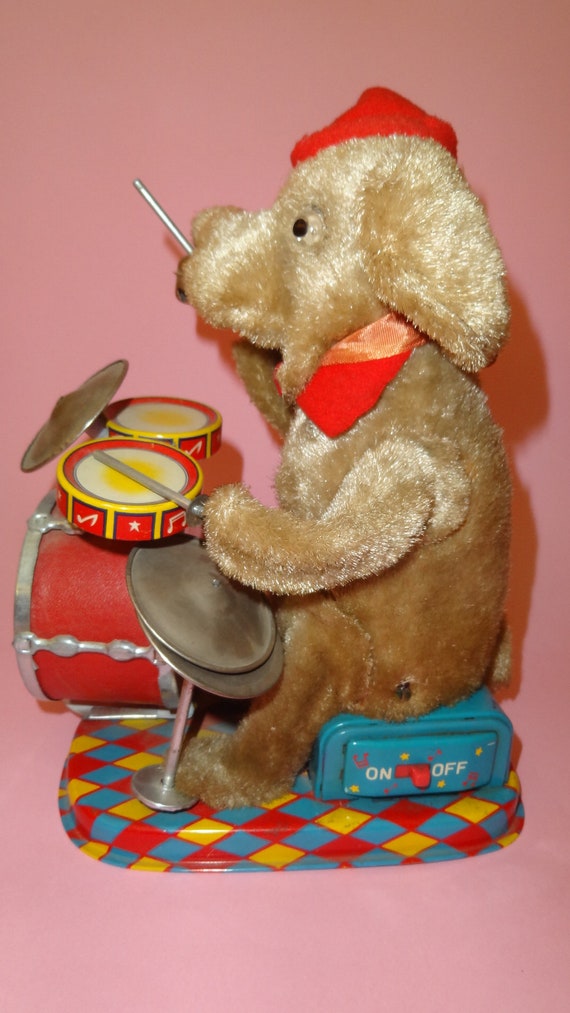 初売り 福袋 Vtg DRUMMING ELEPHANT 9 動物