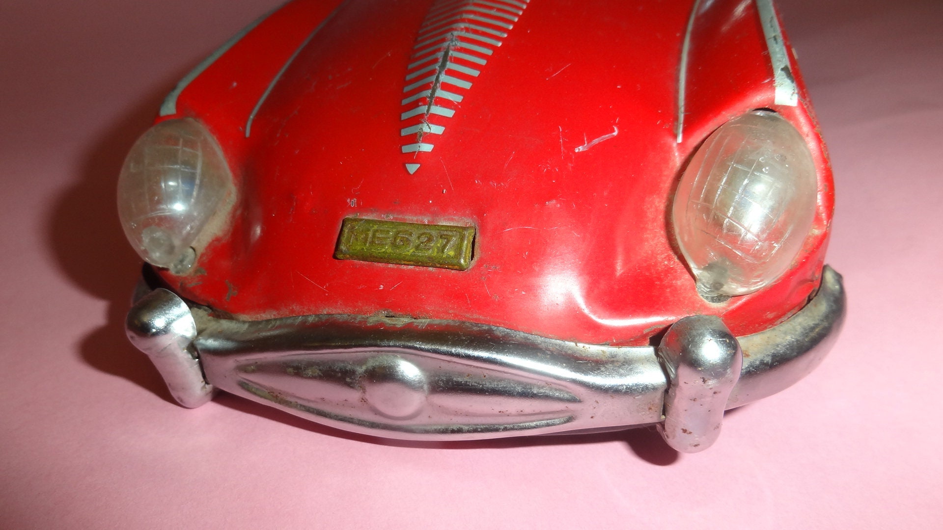 ヴィンテージ CHIEF FIRE F.C. ME 627 ブリキ ヴィンテージ CHIEF FIRE F.C. ME 627 ブリキ - メルカリ
