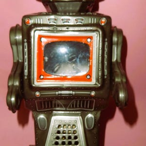 Rare 1958 KO Yoshiya Planet Robot, Parts Piece - Etsy