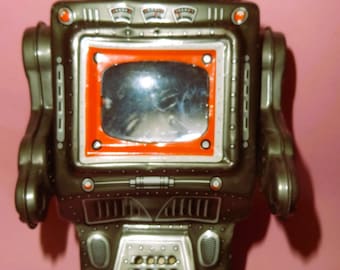 【専用】ブリキロボット  【 MARS KING 】  1960年代    レア 専用】ブリキロボット 【 MARS KING 】 1960年代 レア