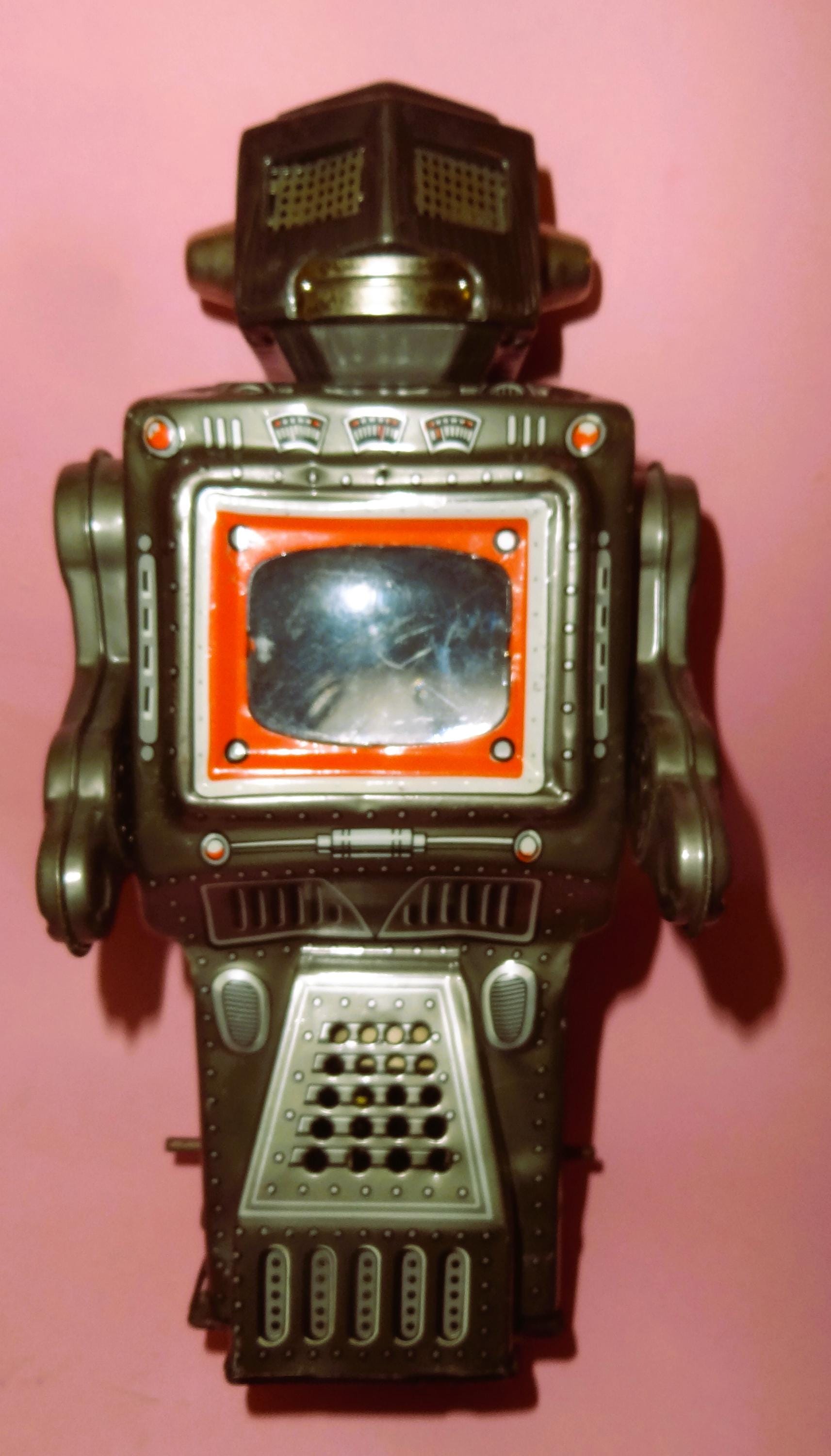 【専用】ブリキロボット  【 MARS KING 】  1960年代    レア 専用】ブリキロボット 【 MARS KING 】 1960年代 レア