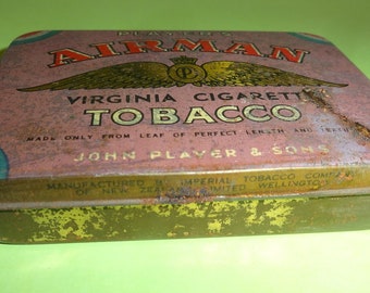 tobacco tin beloved The Great Questions Foundation Bargain John's Antiques | Brotherhood