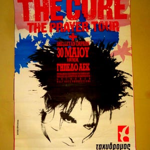Cure Prayer Tour - Etsy