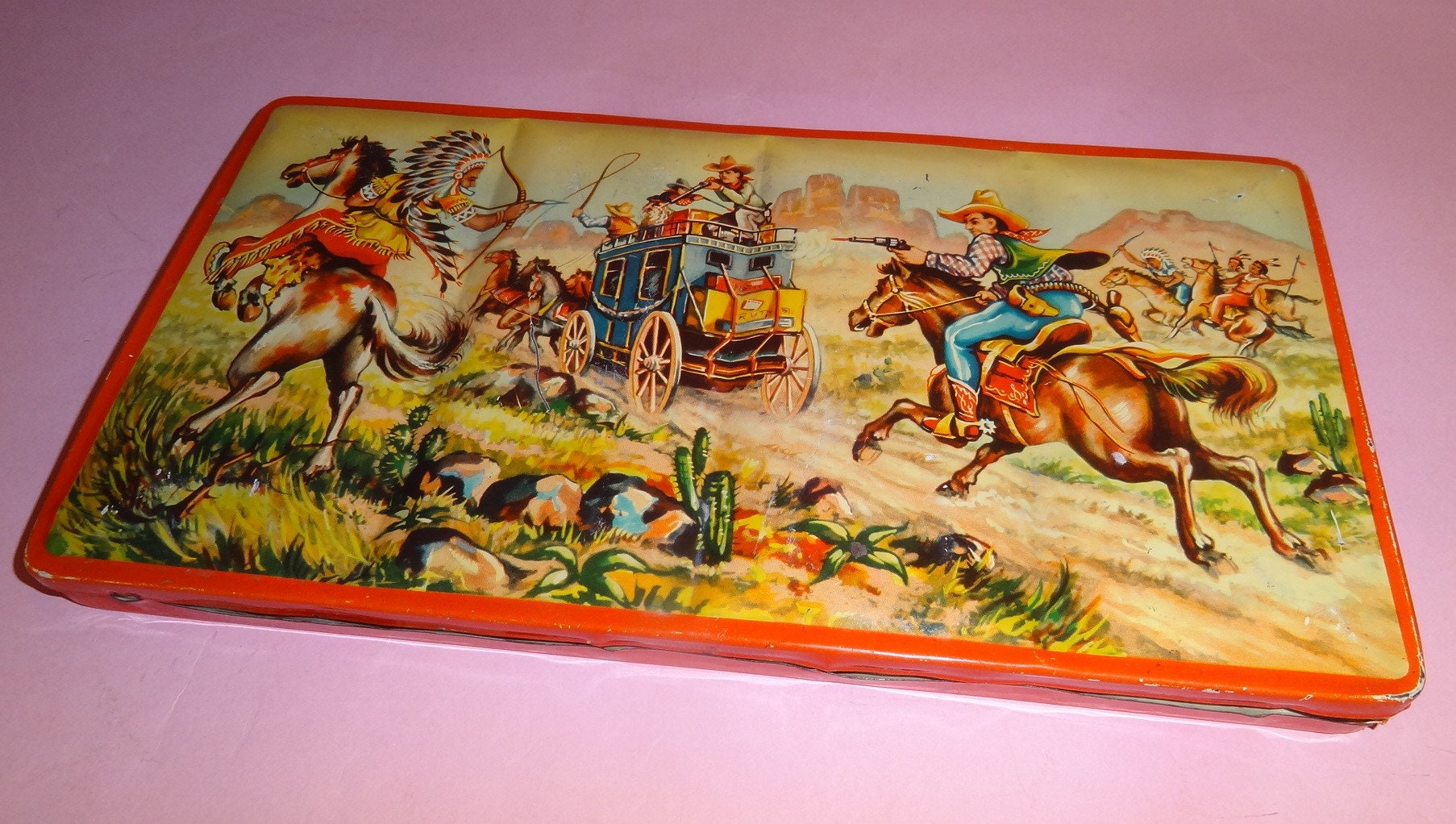 * vintage box ୨୧ お馬さんデザイン tin ボックス vintage box ୨୧ お馬さんデザイン tin ボックス - メルカリ