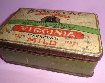 black cat virginia cigarettes Cat, Cork Extra Mild,  vintage Canadian Cigarette Pack With various sizes available Black Cat Cigarettes | Image