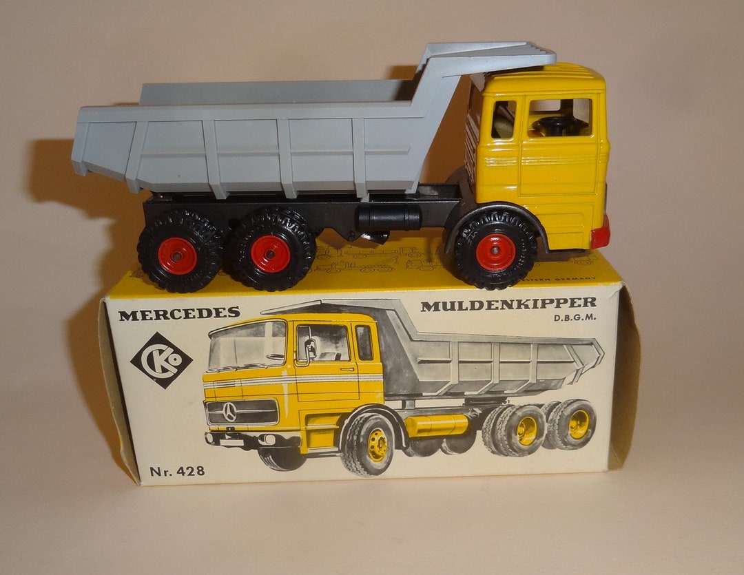 Pre War Penny Toys Cko Kellermann Camion De Pompier Ref 200