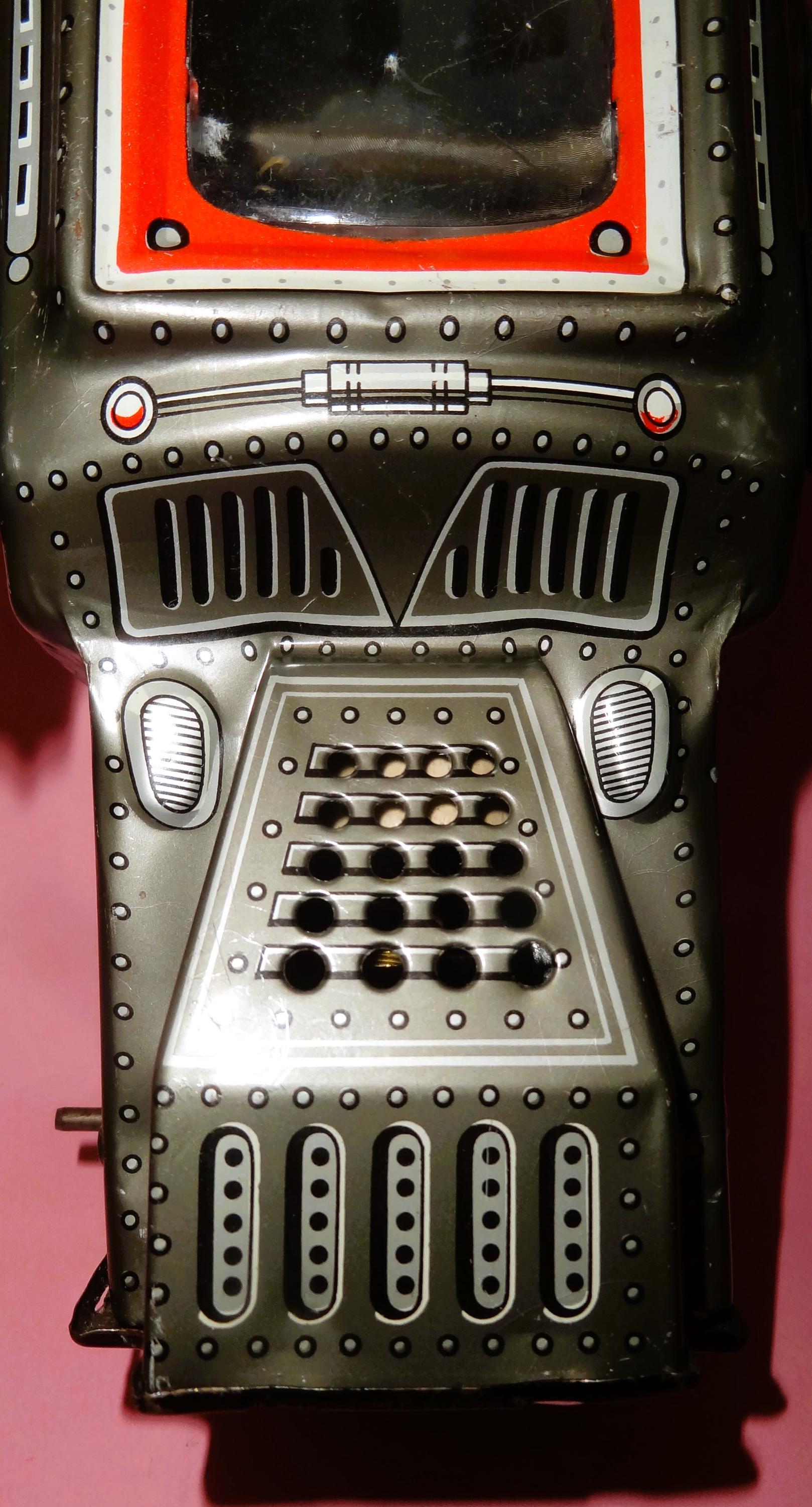 Vtg HORIKAWA MARS KING Tv Space Robot B/O by S.H. Japan (for