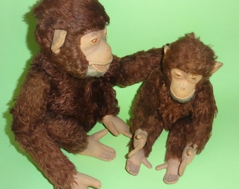 シュタイフのぬいぐるみ ボンゴ・ザ・ギボン ぬいぐるみ 11インチ