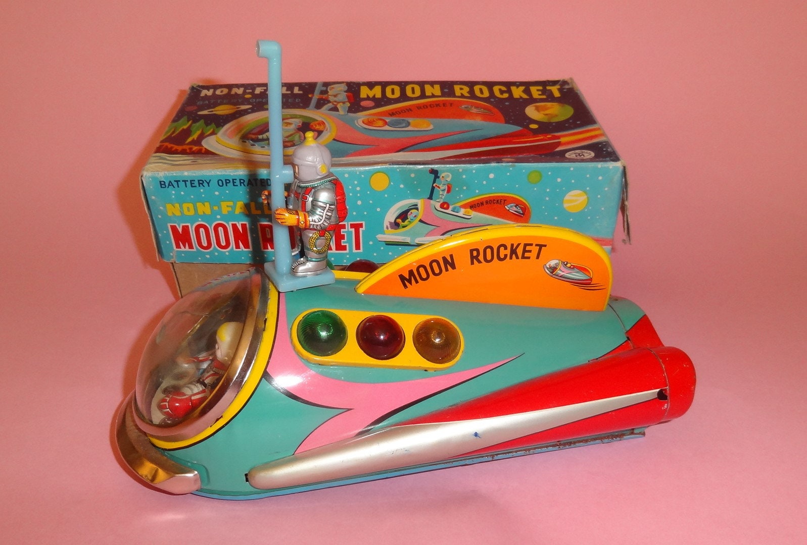 Moon Shoes - a throwback toy