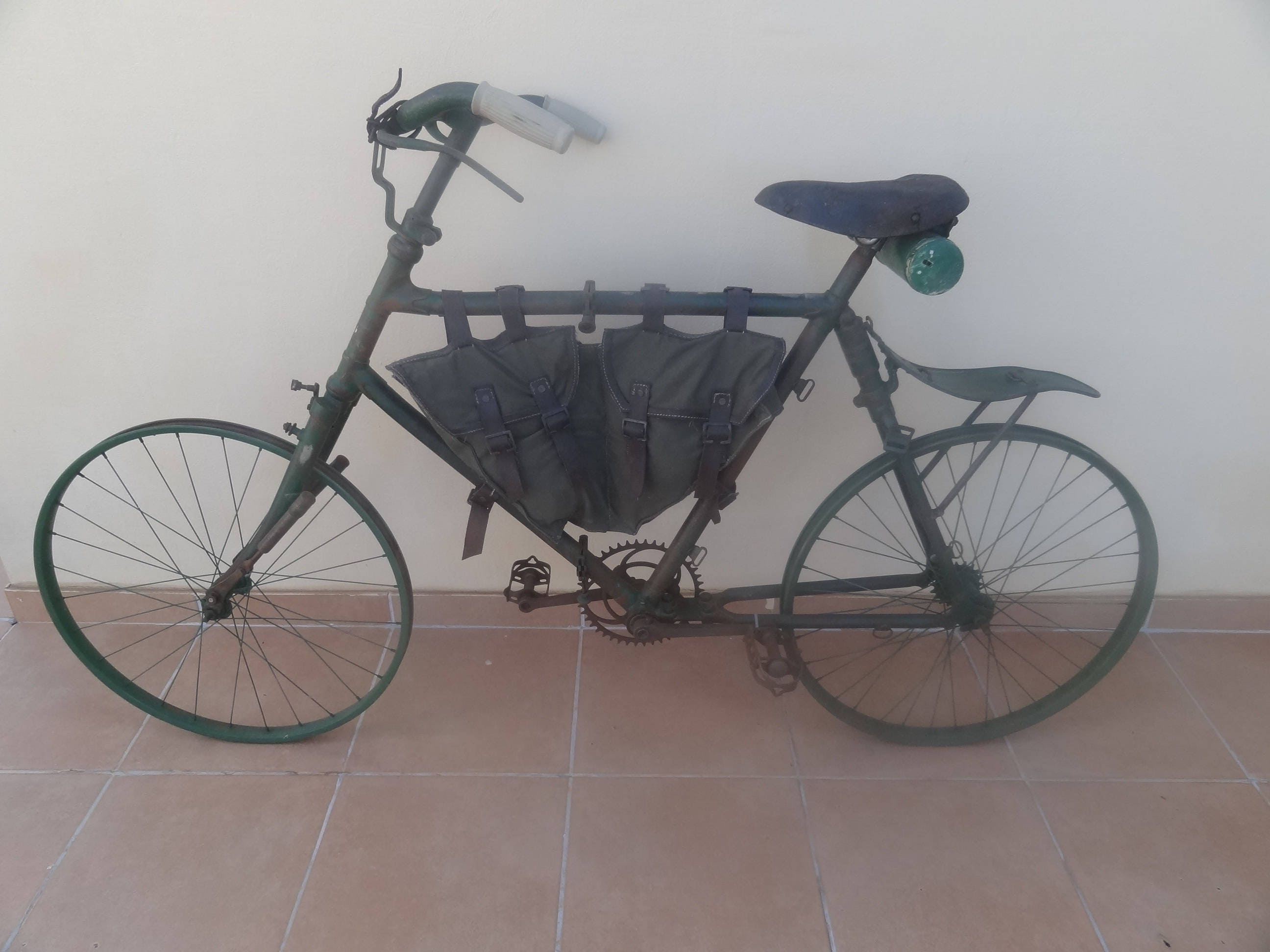 bicicletta bianchi militare anteguerra