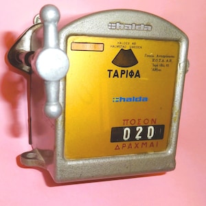 Taxi meter - Etsy 日本